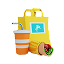 Quick pickup and take-away support